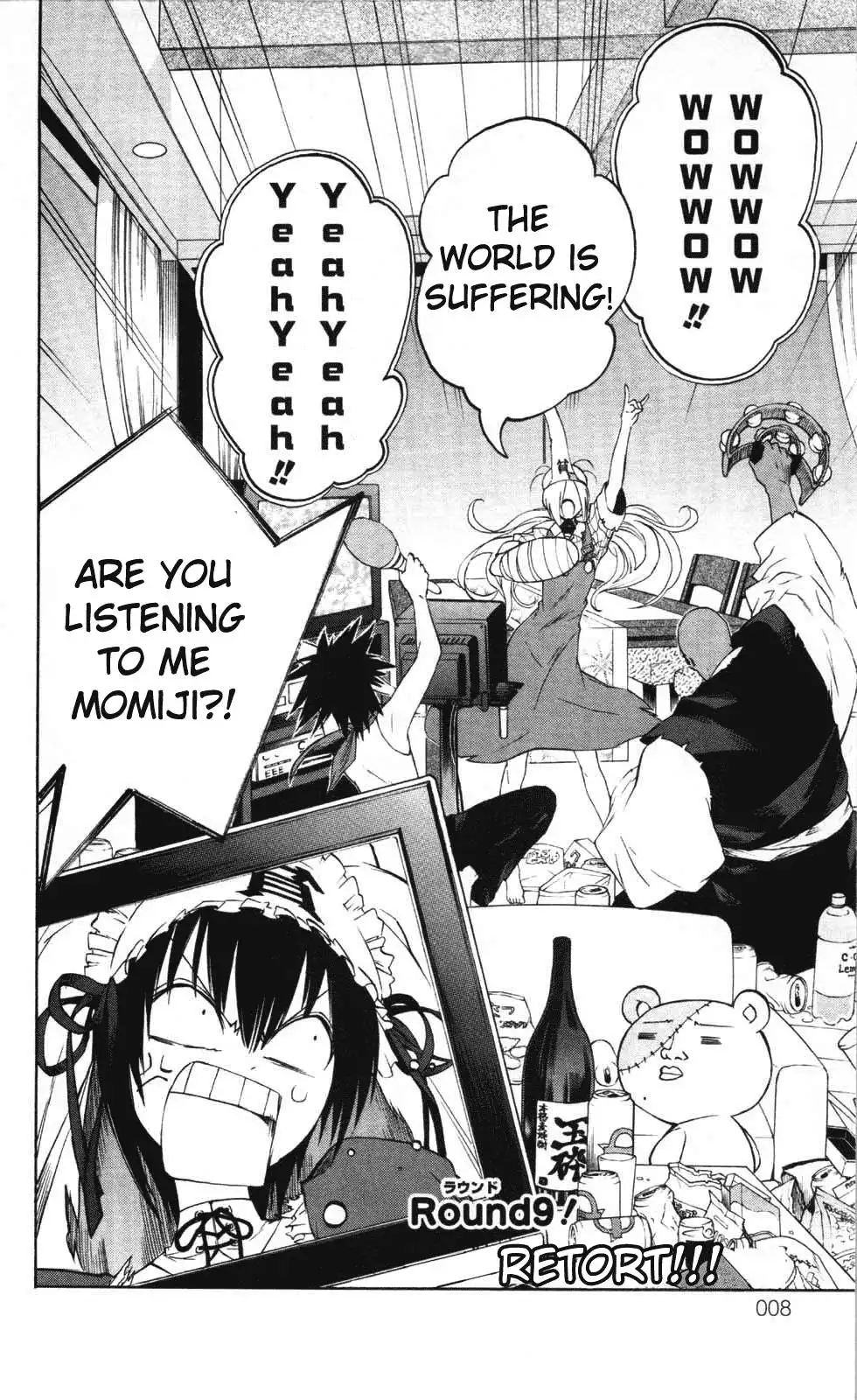 Binbougami ga! Chapter 9 10
